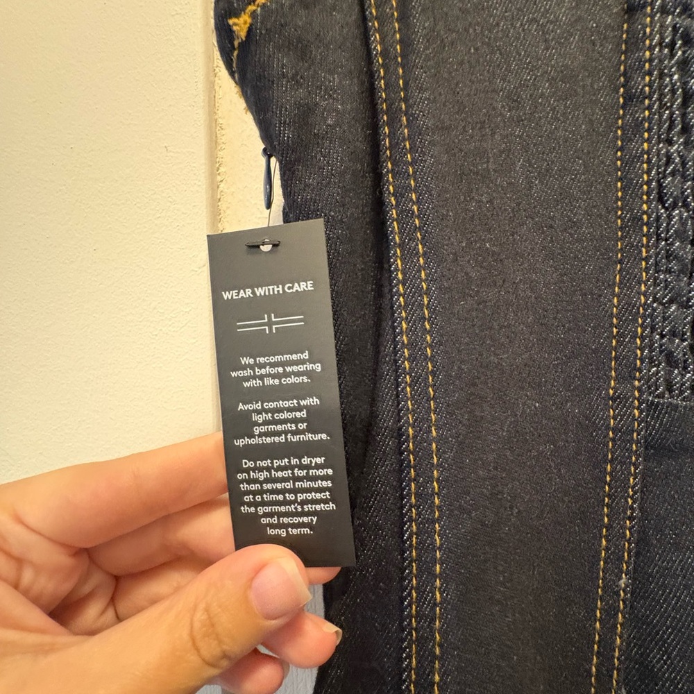 Liverpool Jean Midi Dress NWT - Picture 6 of 6